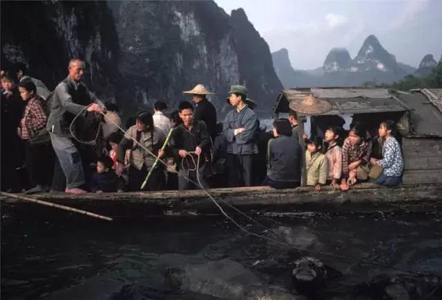 日本人拍摄的上世纪80年代中国民生百态