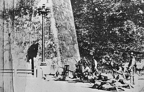 1931年9月18日，駐中國東北的日本關東軍炮擊中國東北軍的北大營並向瀋陽進攻，製造了震驚中外的「九·一八」事變。（網絡圖片）