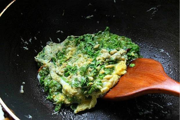 这种菜可防治高血压、高血脂 燃烧脂肪 鸡蛋和它一起炒更好吃!