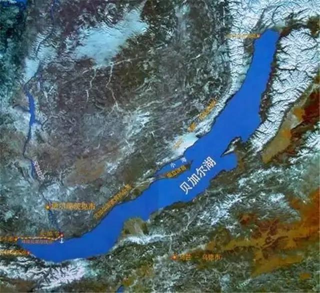 这个湖可供50亿人饮50年 曾属于中国
