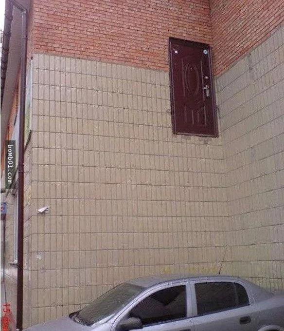 笑翻你 22个傻到不能再傻的建筑失误