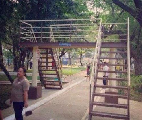 笑翻你 22个傻到不能再傻的建筑失误
