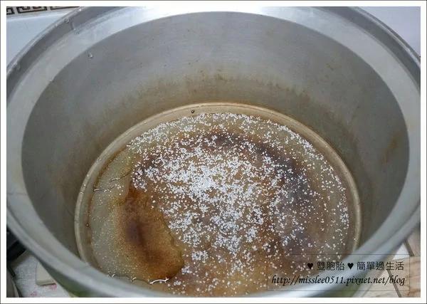 柠檬酸 无毒的清洁剂!电锅x水龙头x洗脸盆都好干净