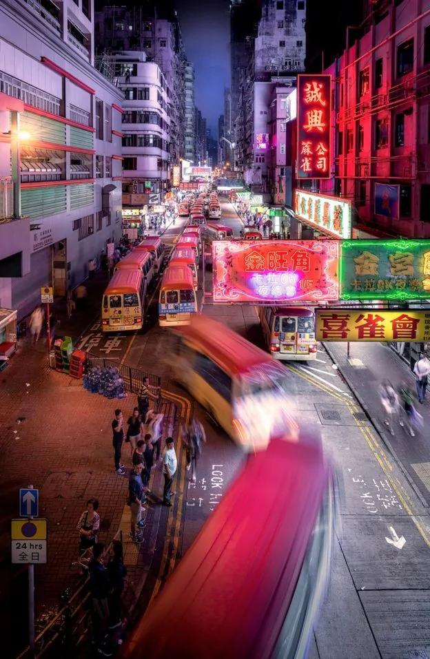 图辑:摄影师镜头下的香港老城区