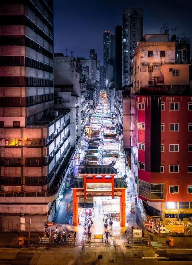 图辑:摄影师镜头下的香港老城区