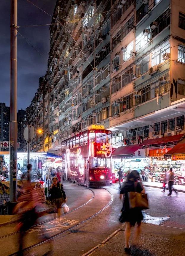 图辑:摄影师镜头下的香港老城区