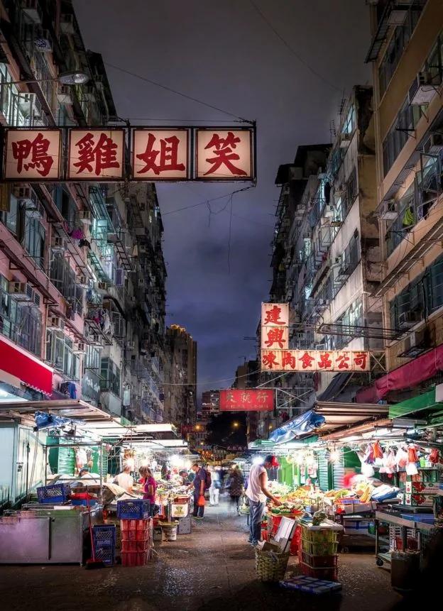 图辑:摄影师镜头下的香港老城区