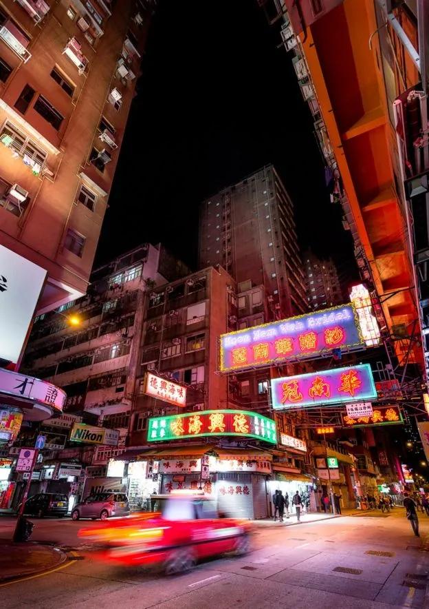 图辑:摄影师镜头下的香港老城区