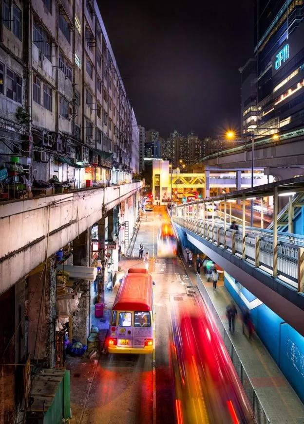 图辑:摄影师镜头下的香港老城区