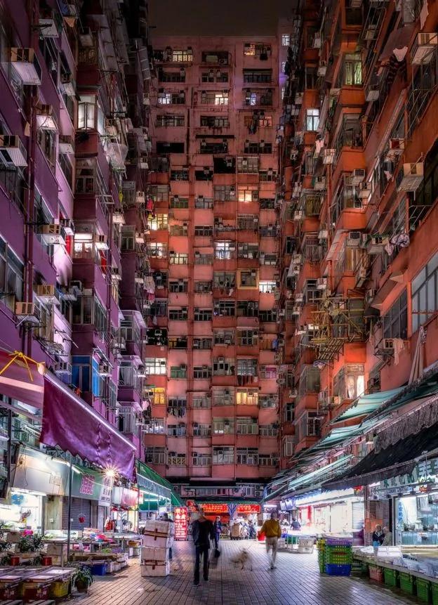 图辑:摄影师镜头下的香港老城区