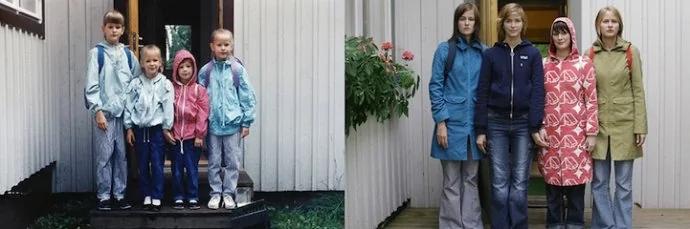 穿越照集锦:看时间如何飞逝