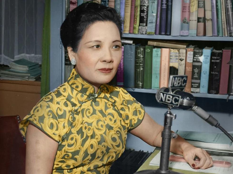第一夫人扭转乾坤的两次演讲