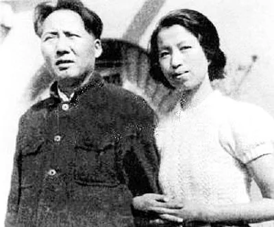 江青虽是毛泽东的第四任妻子，但却从未正式办理结婚手续。（网络图片）