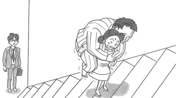 总是笑着说“没关系”的妈妈忽然车祸过世了 打开她的抽屉后…