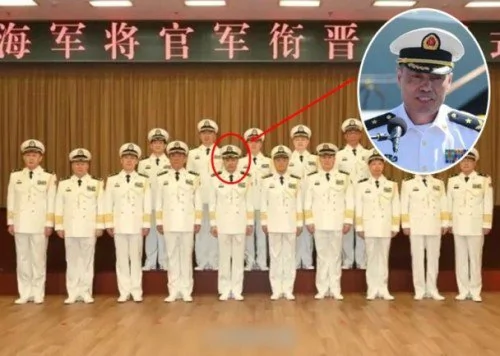 中共海军新司令沈金龙