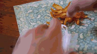 橘子皮竟然还能做这些 真后悔以前当垃圾丢了!
