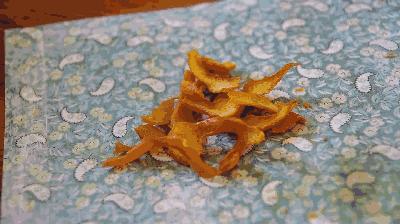 橘子皮竟然还能做这些 真后悔以前当垃圾丢了!