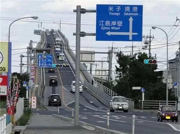 近90度垂直的大桥?每天都要这样上下班实在太疯狂