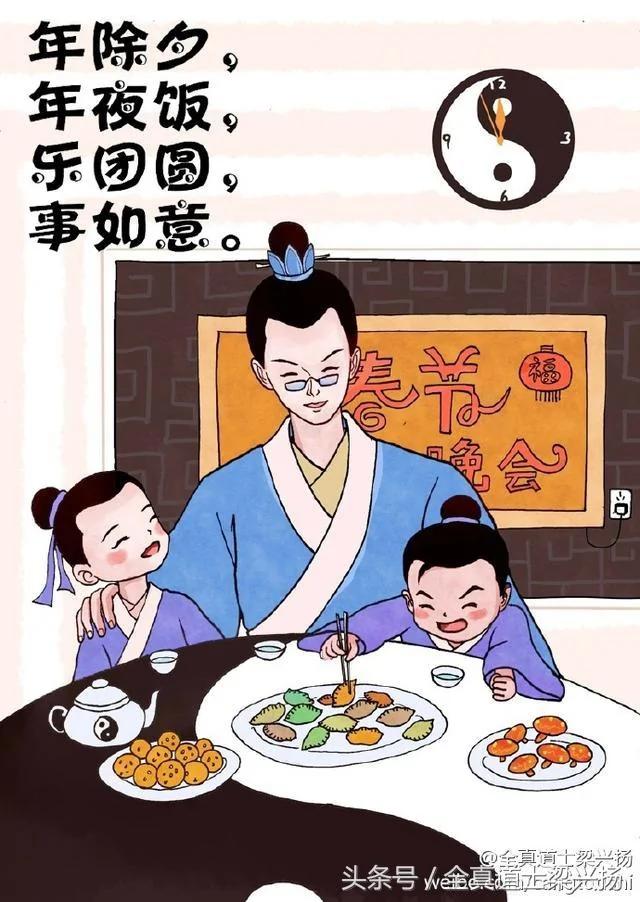 过年习俗知多少?小年到元宵最全过年习俗图文版