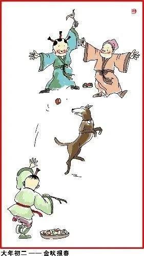涨知识了!中国人过年习俗