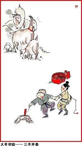 涨知识了!中国人过年习俗
