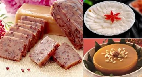 八宝饭与年糕 为什么是过年的必备美食?
