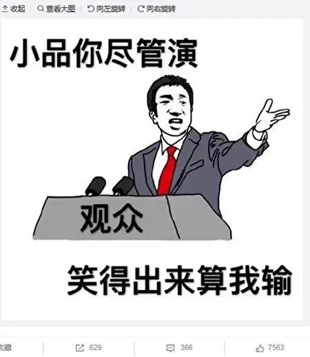 央视鸡年春晚吐槽段子图片集