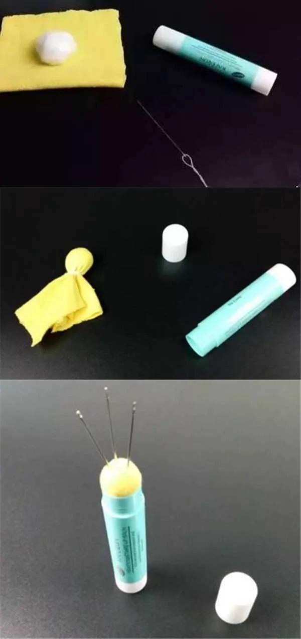 护唇膏只能用来滋润嘴巴?它的妙用多到我想都没想过!