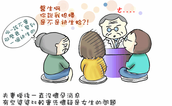 婆媳漫画版:媳妇生产篇!