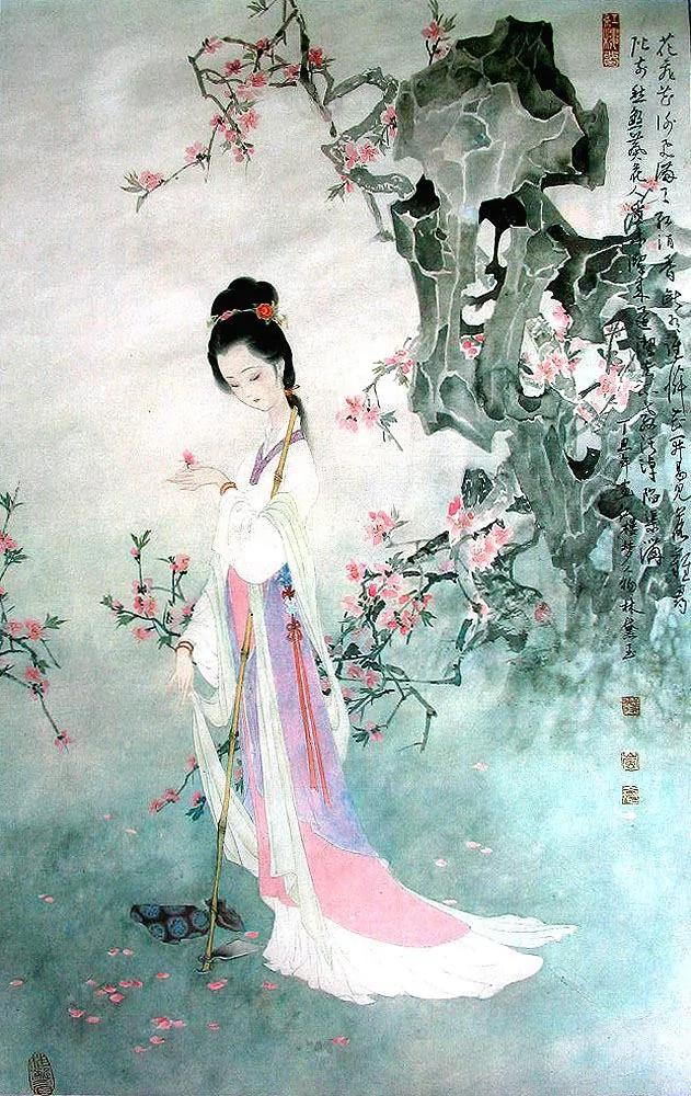 冯其庸所绘《红楼梦》人物画集