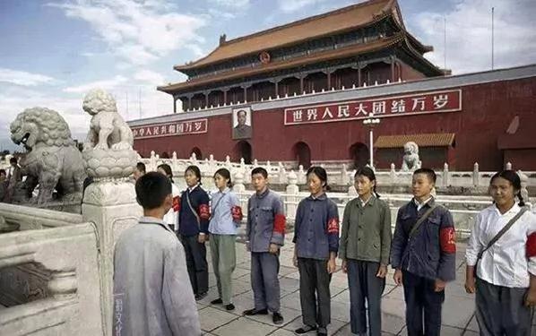 【微揭秘】毛泽东一语惊呆赫鲁晓夫 老照片