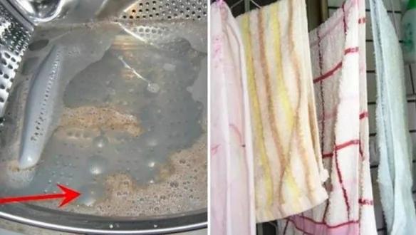 家里的毛巾怎么洗都好臭 自从用了这个方法后…