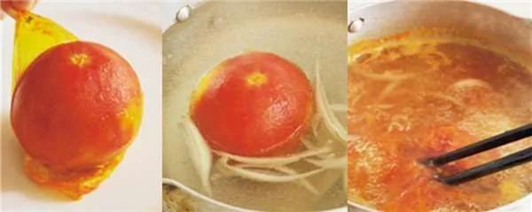 番茄放冷冻库冻成石头!退冰之后竟会有这样的神奇变化…