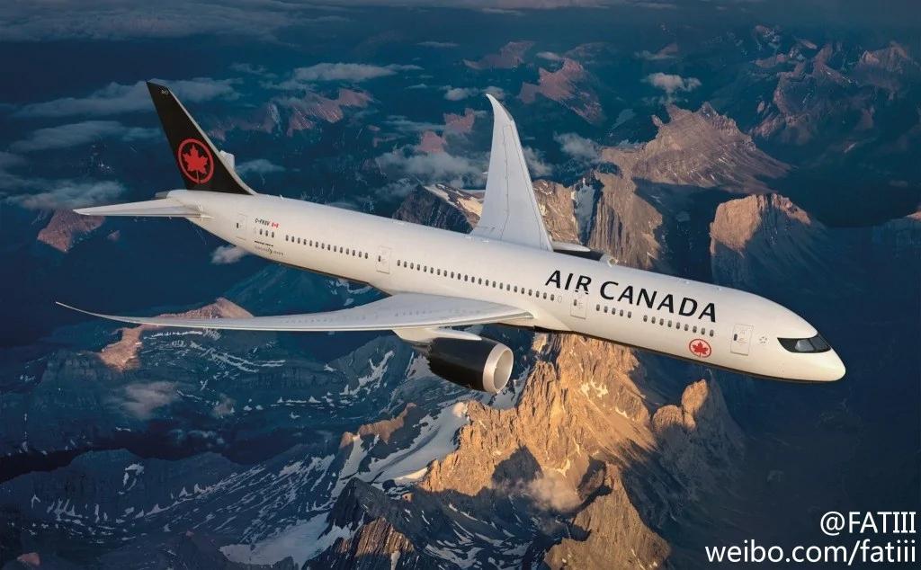 风格大变!加拿大航空换新涂装及空乘制服
