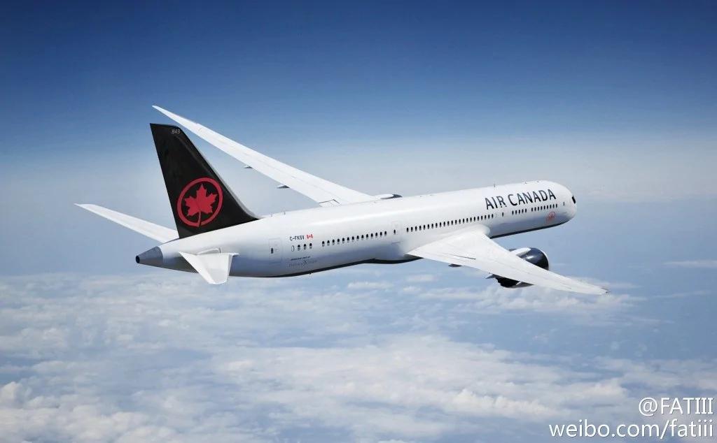 风格大变!加拿大航空换新涂装及空乘制服