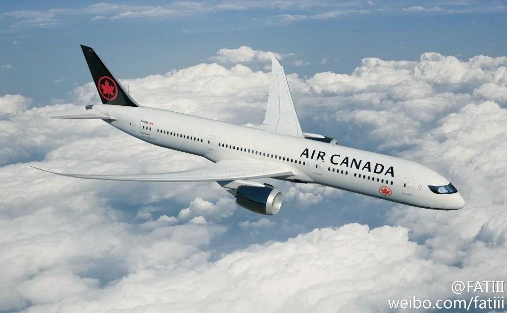 风格大变!加拿大航空换新涂装及空乘制服