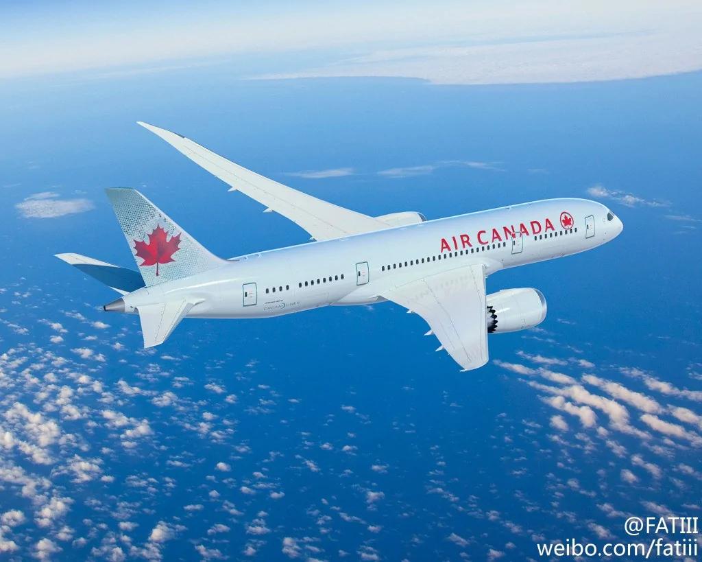 风格大变!加拿大航空换新涂装及空乘制服