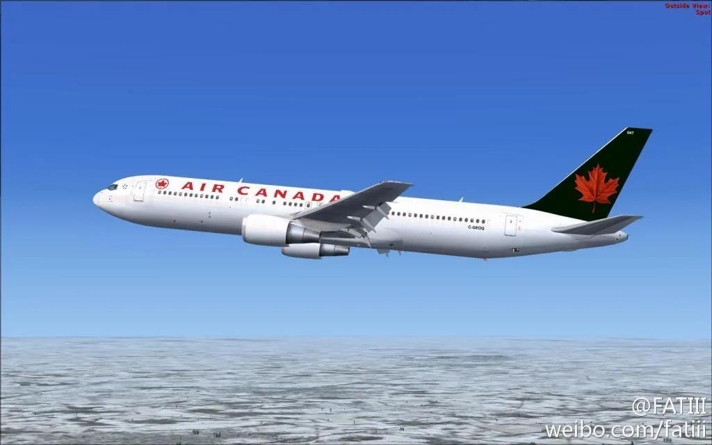风格大变!加拿大航空换新涂装及空乘制服