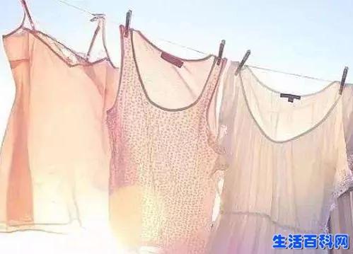 清除新衣服异味的小妙招