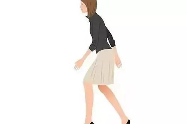 五种走路方式最伤腰腿 你需要知道!
