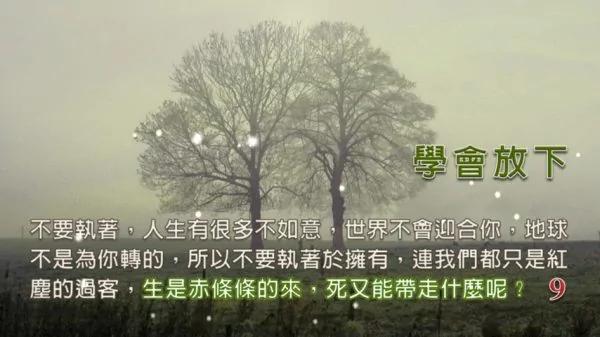 一位老人的九句话