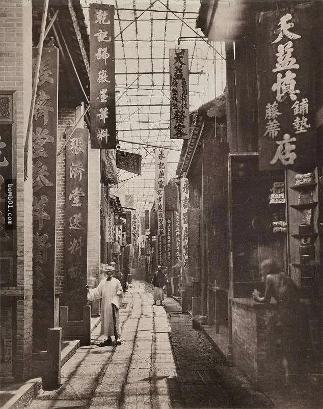 “中国有史以来第一批照片”带大家回到1870年代的中国