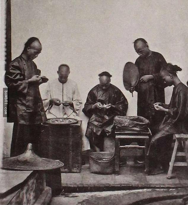“中国有史以来第一批照片”带大家回到1870年代的中国