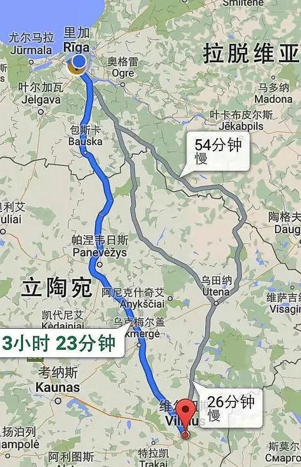 初到立陶宛首都维尔纽斯就被感动