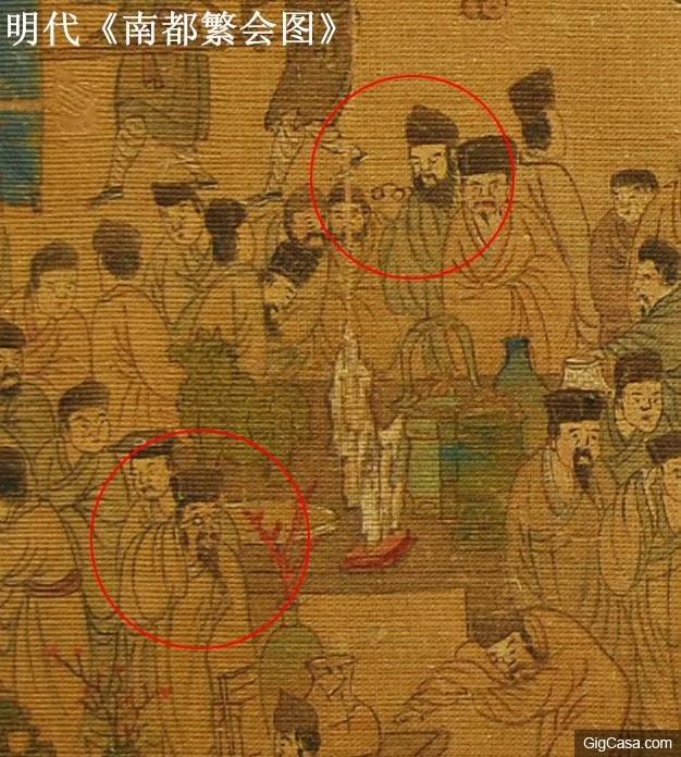 古画中的这些奇趣日用品 你见过吗?