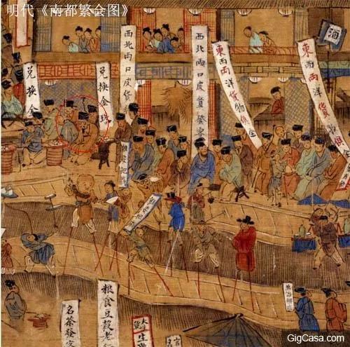 古画中的这些奇趣日用品 你见过吗?