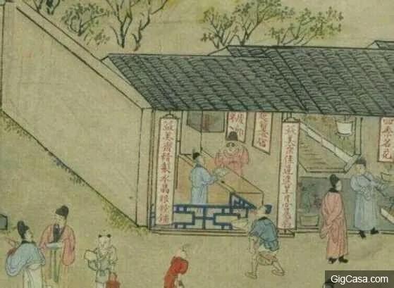 古画中的这些奇趣日用品 你见过吗?