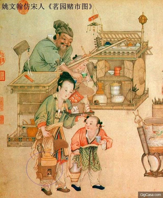 古画中的这些奇趣日用品 你见过吗?