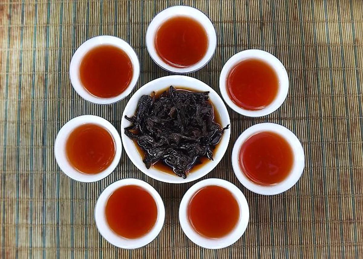 茶道之中国茶叶的六大种类