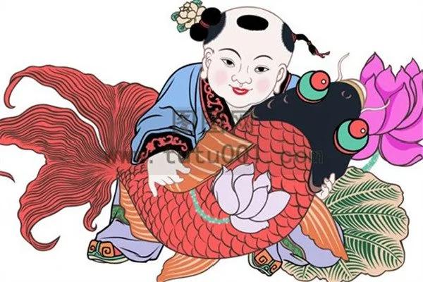 中华传统十大吉祥图 美极了